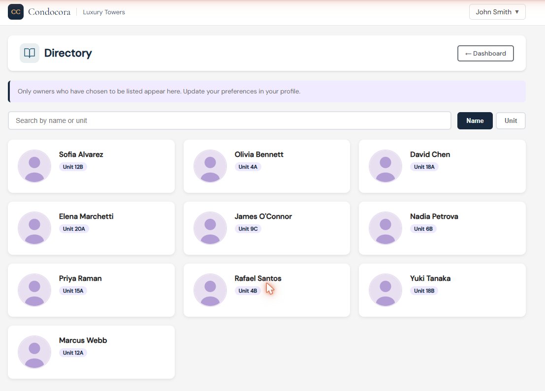 Owner directory